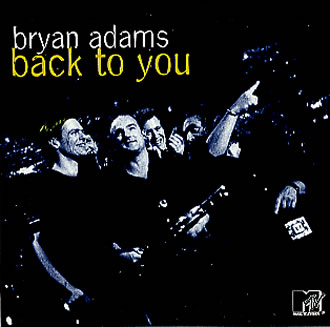Bryan Adams - Back to You piano sheet music